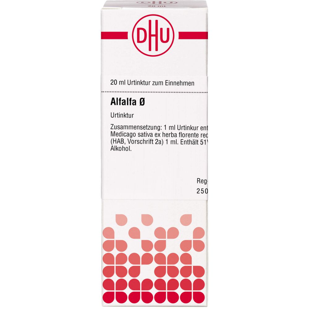 Alfalfa Urtinktur 20 ml