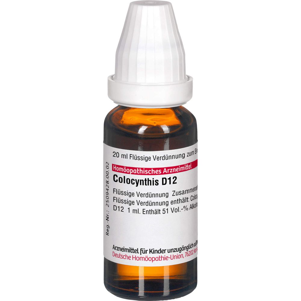 Colocynthis D 12 Dilution 20 ml