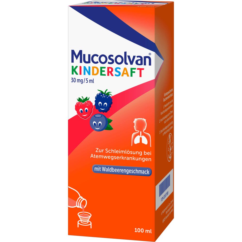 MUCOSOLVAN Kindersaft 30 mg/5 ml