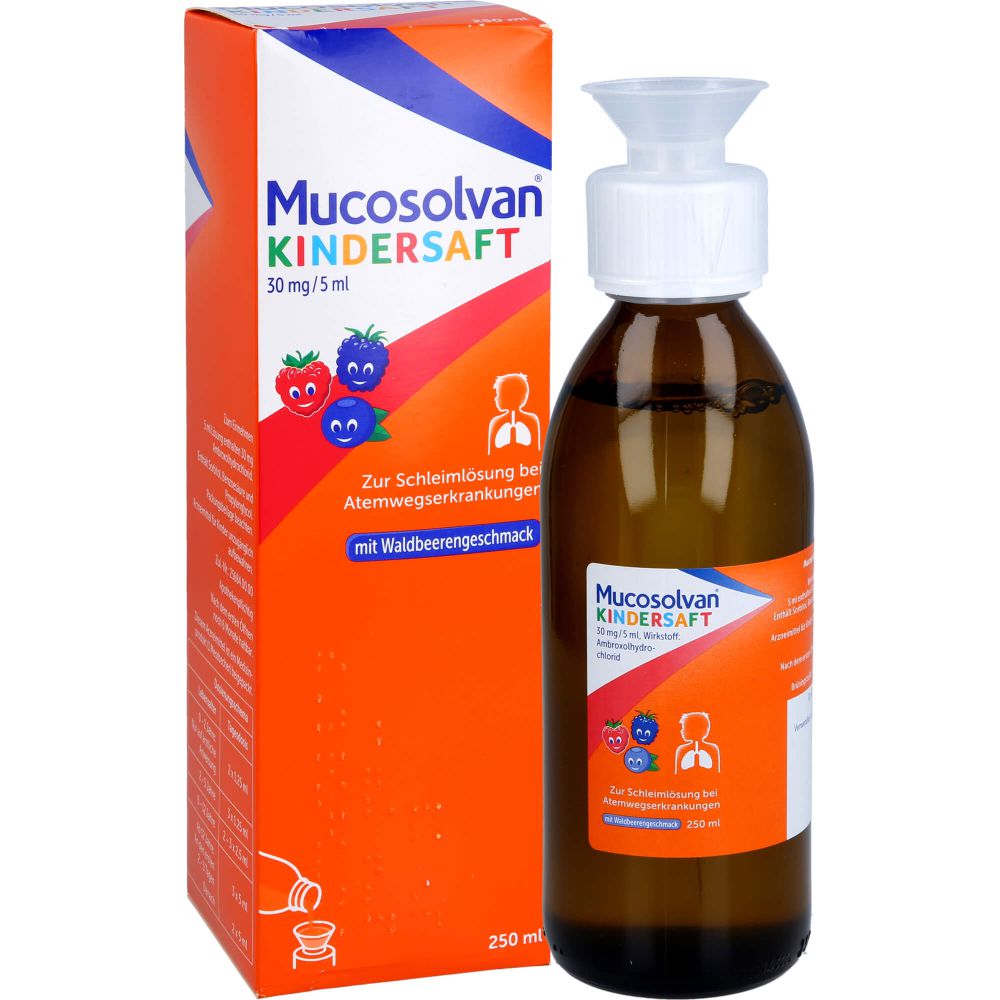 MUCOSOLVAN Kindersaft 30 mg/5 ml