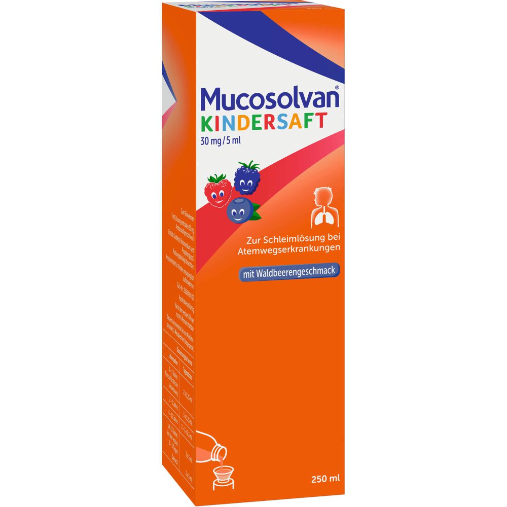 MUCOSOLVAN sirop pentru copii 30 mg/5 ml