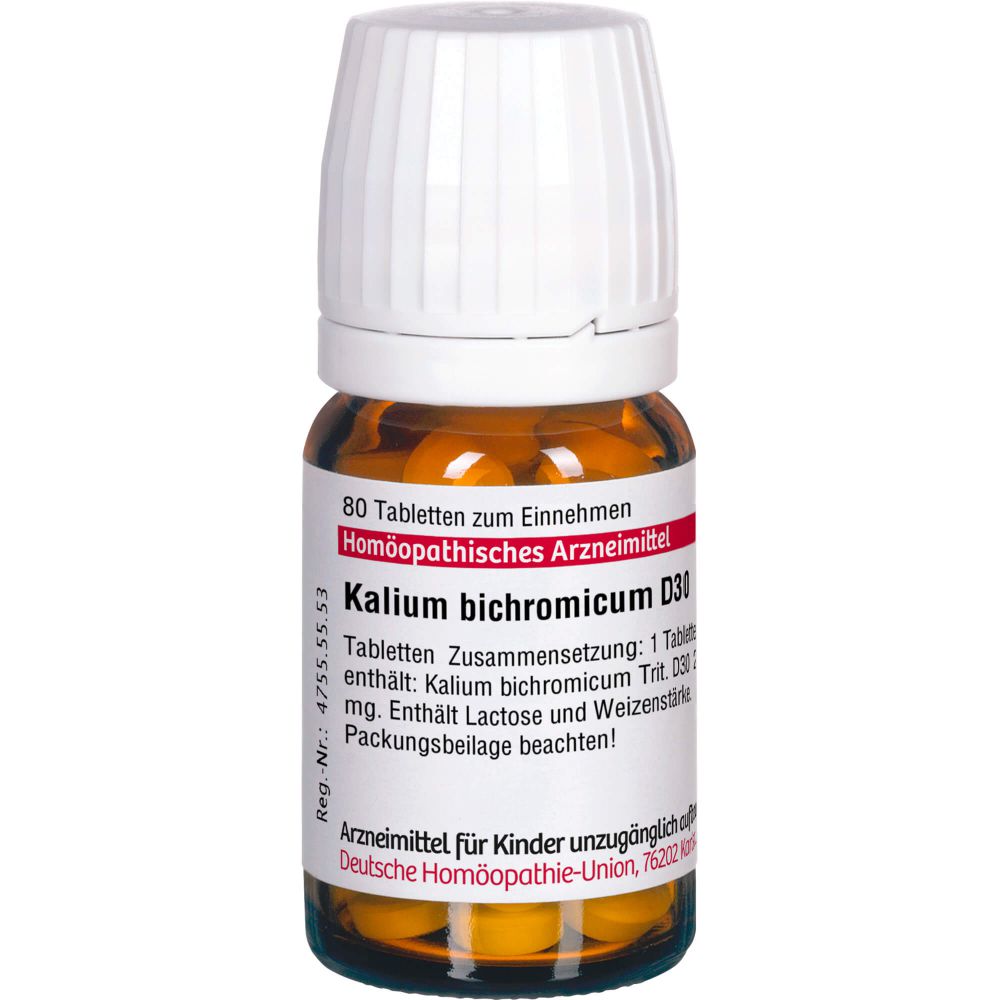 KALIUM BICHROMICUM D 30 Tabletten