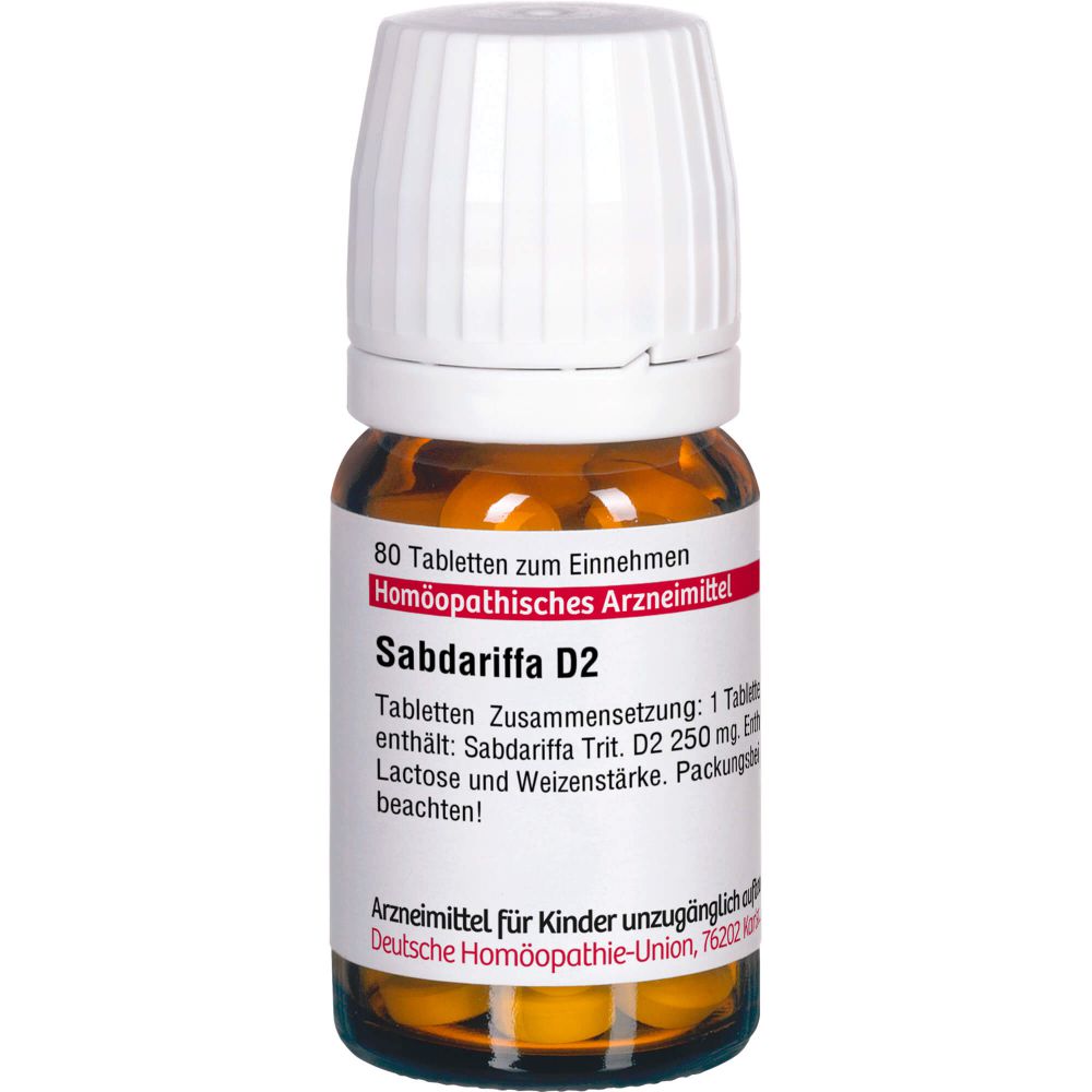 SABDARIFFA D 2 Tabletten