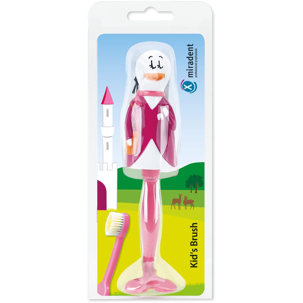 MIRADENT Kinderzahnbürste Kid's Brush Ente