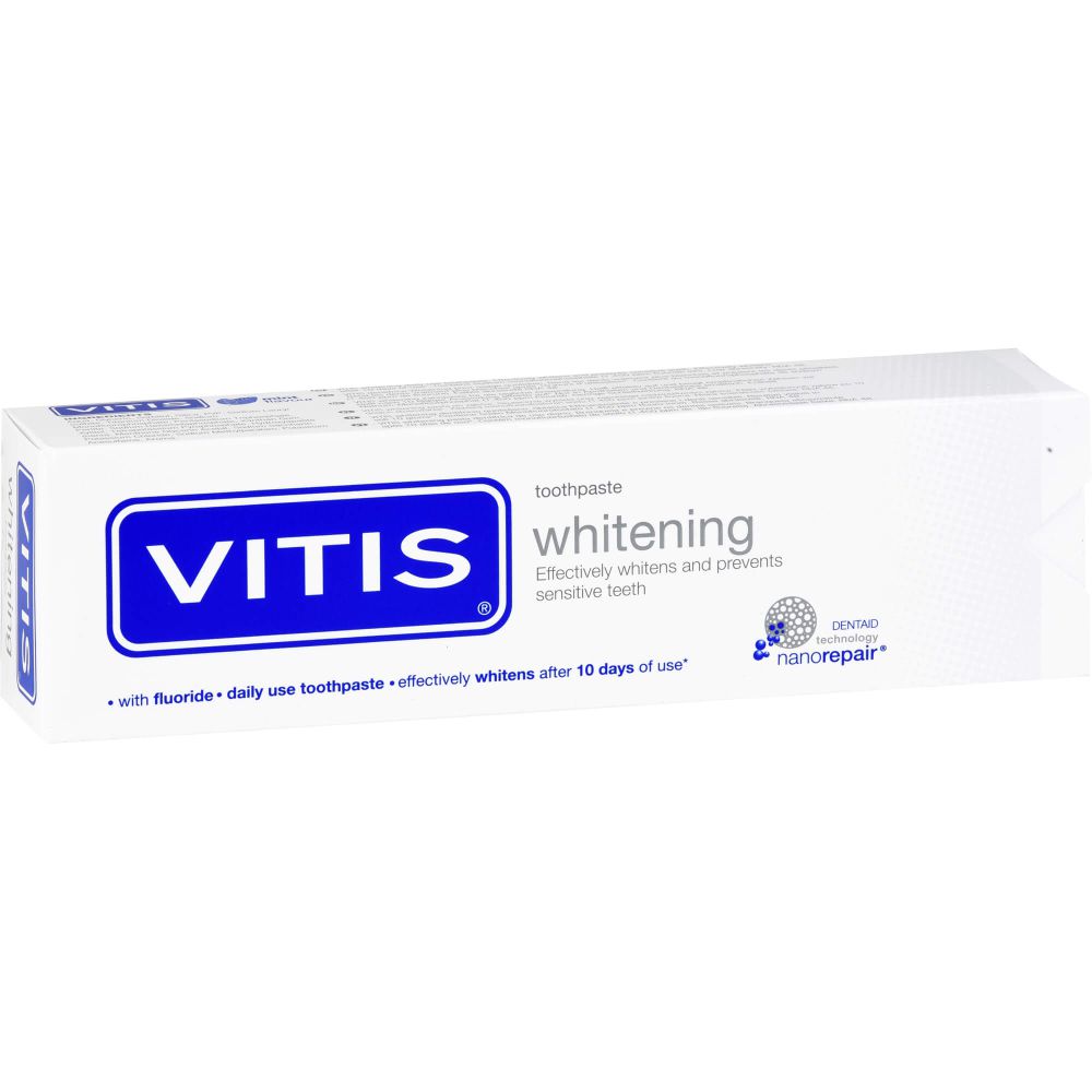 VITIS whitening Zahnpasta
