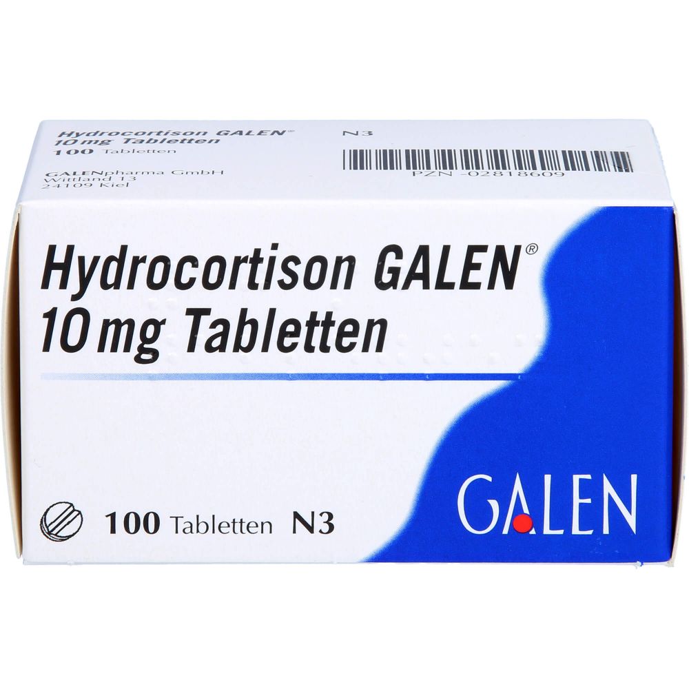 HYDROCORTISON GALEN 10 mg Tablete