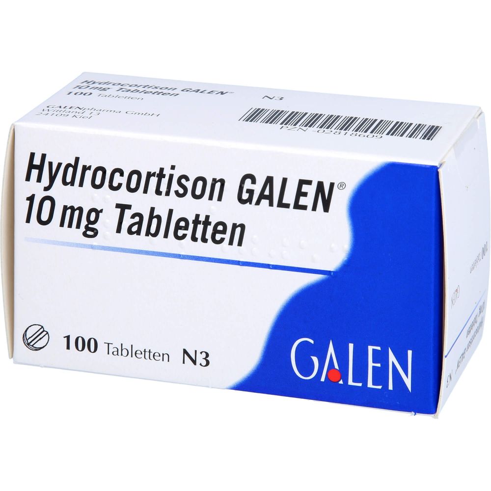 HYDROCORTISON GALEN 10 mg Tablete