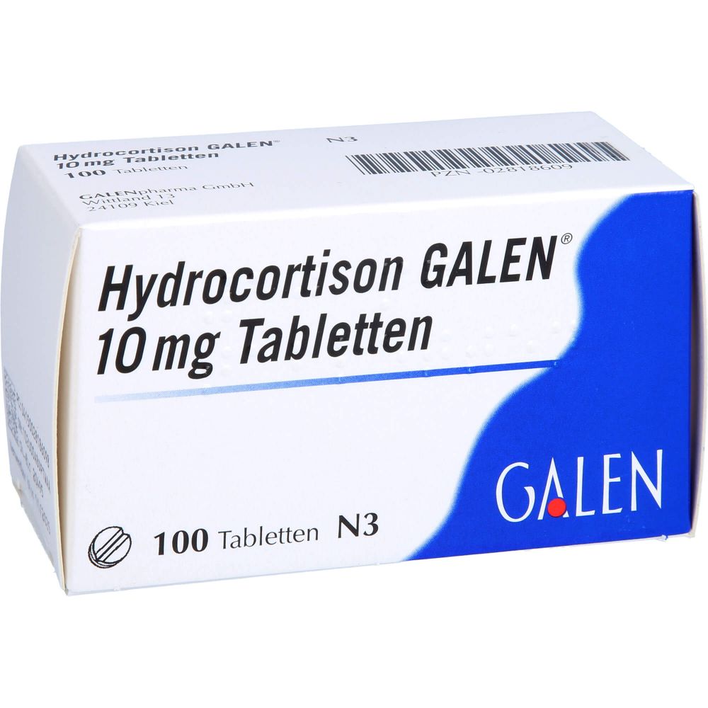 HYDROCORTISON GALEN 10 mg Tablete