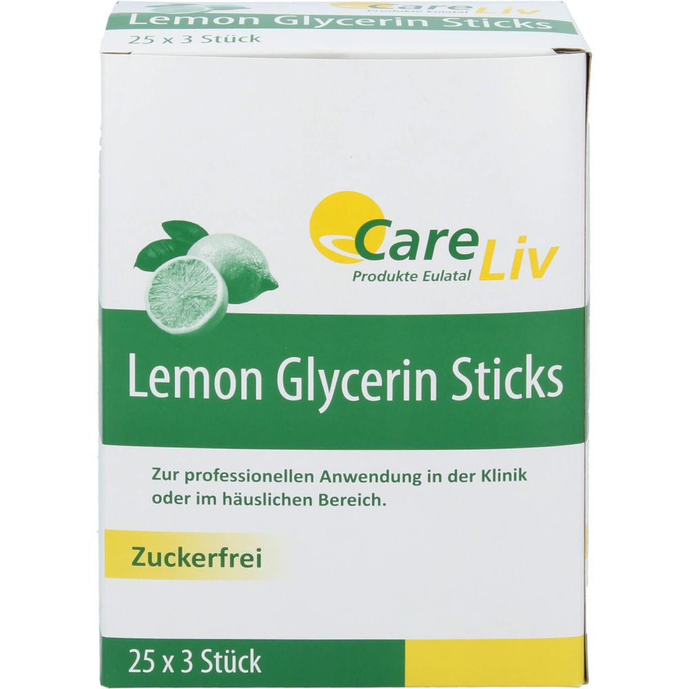 Mundpflegestäbchen Lemon Sticks 75 St 75 St