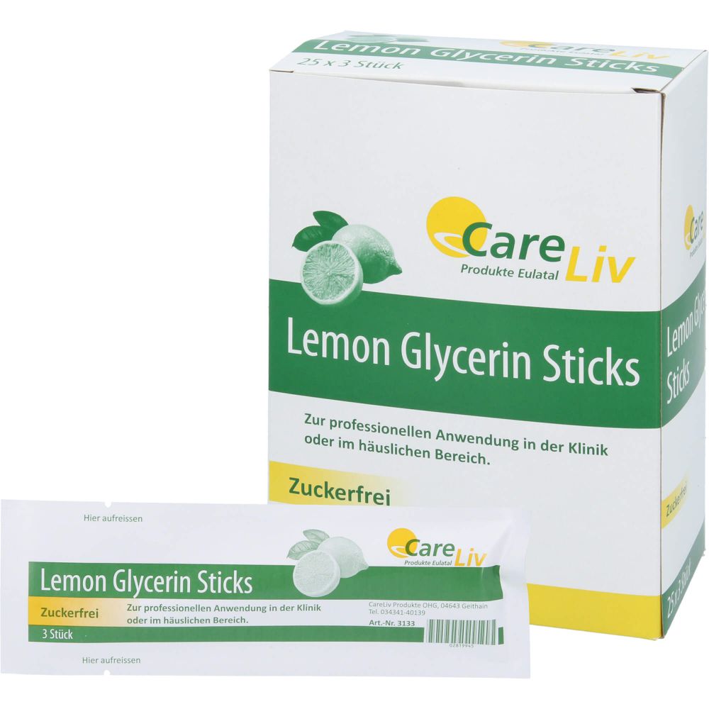 Mundpflegestäbchen Lemon Sticks 75 St 75 St