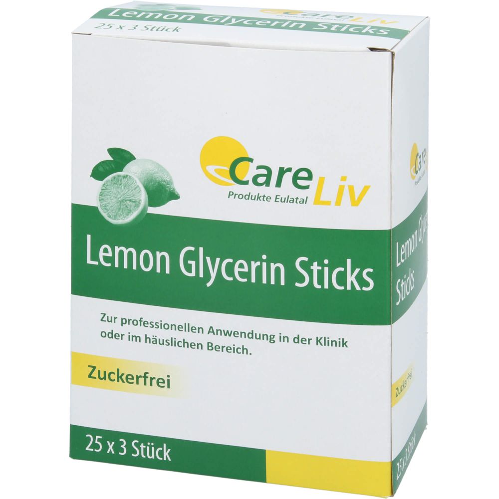 Mundpflegestäbchen Lemon Sticks 75 St 75 St