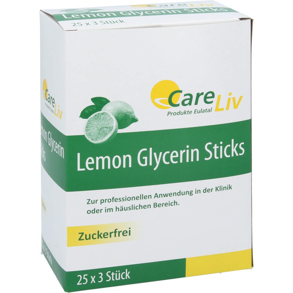 Mundpflegestäbchen Lemon Sticks 75 St 75 St