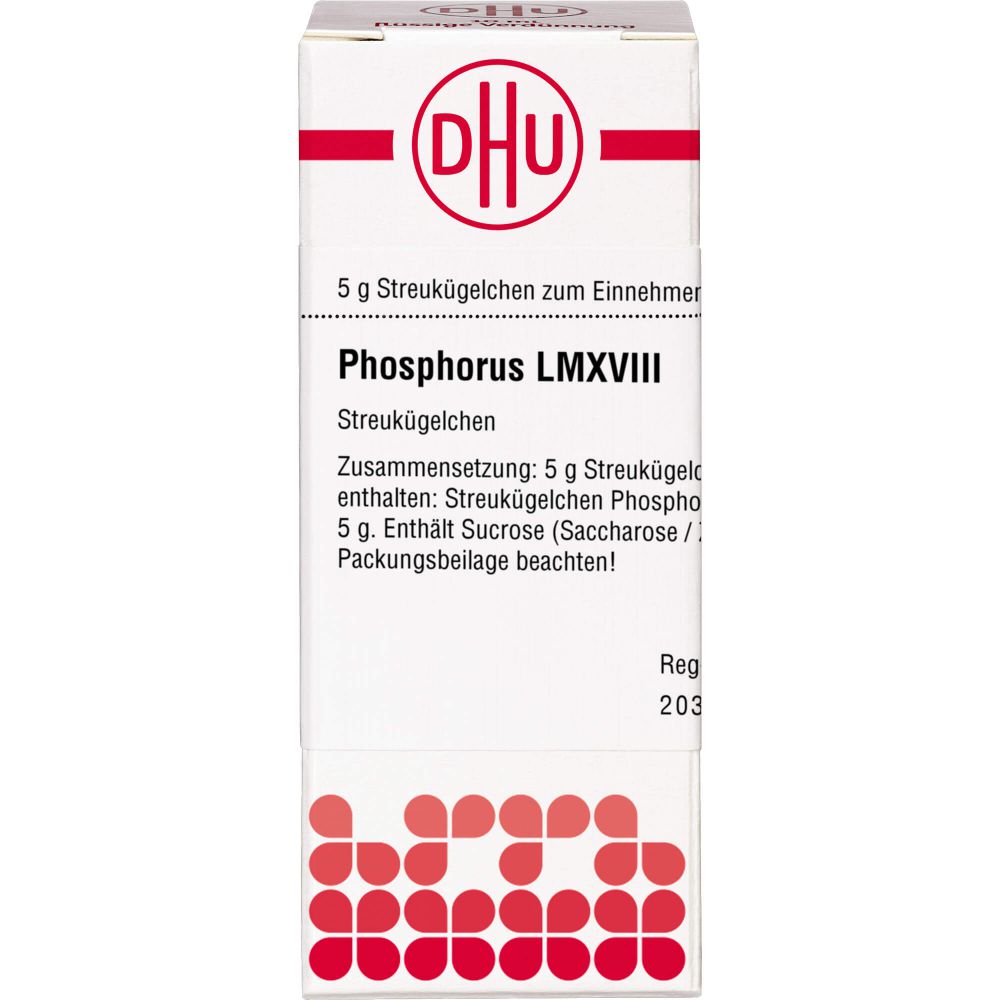 Phosphorus Lm Xviii Globuli 5 g