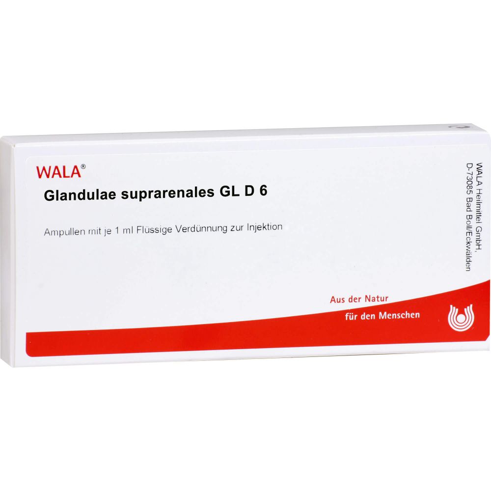 GLANDULAE SUPRARENALES GL D 6 Ampullen