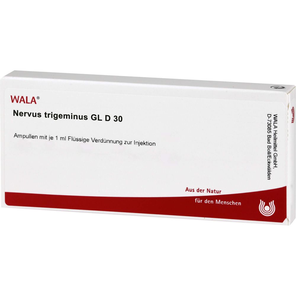 WALA Nervus Trigeminus Gl D 30 Ampullen 10 ml