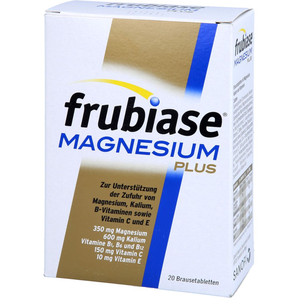 Frubiase Magnesium Plus Brausetabletten 20 St