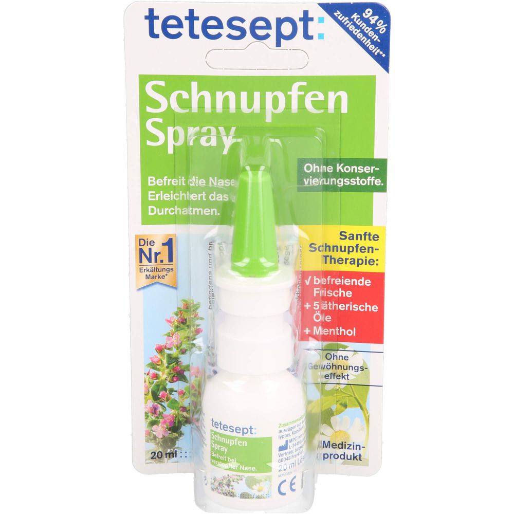 TETESEPT Schnupfen Spray