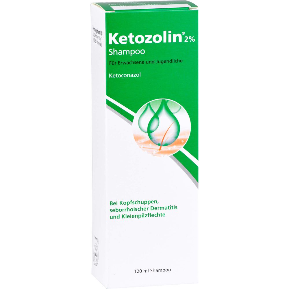 KETOZOLIN 2% Sampon