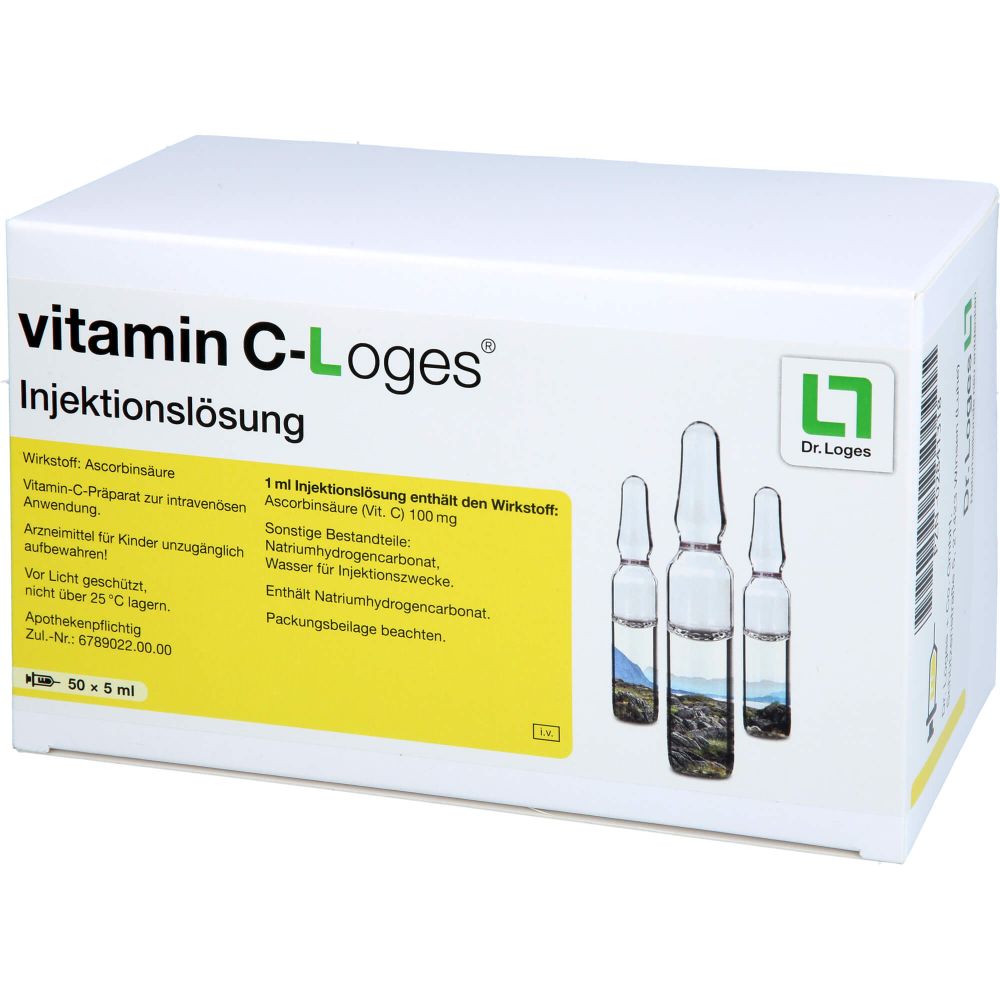 VITAMIN C-LOGES Injektionslösung