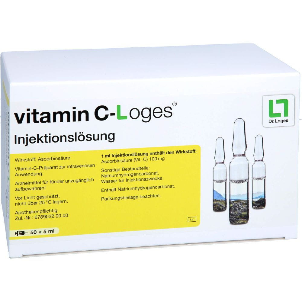 VITAMIN C-LOGES Injektionslösung