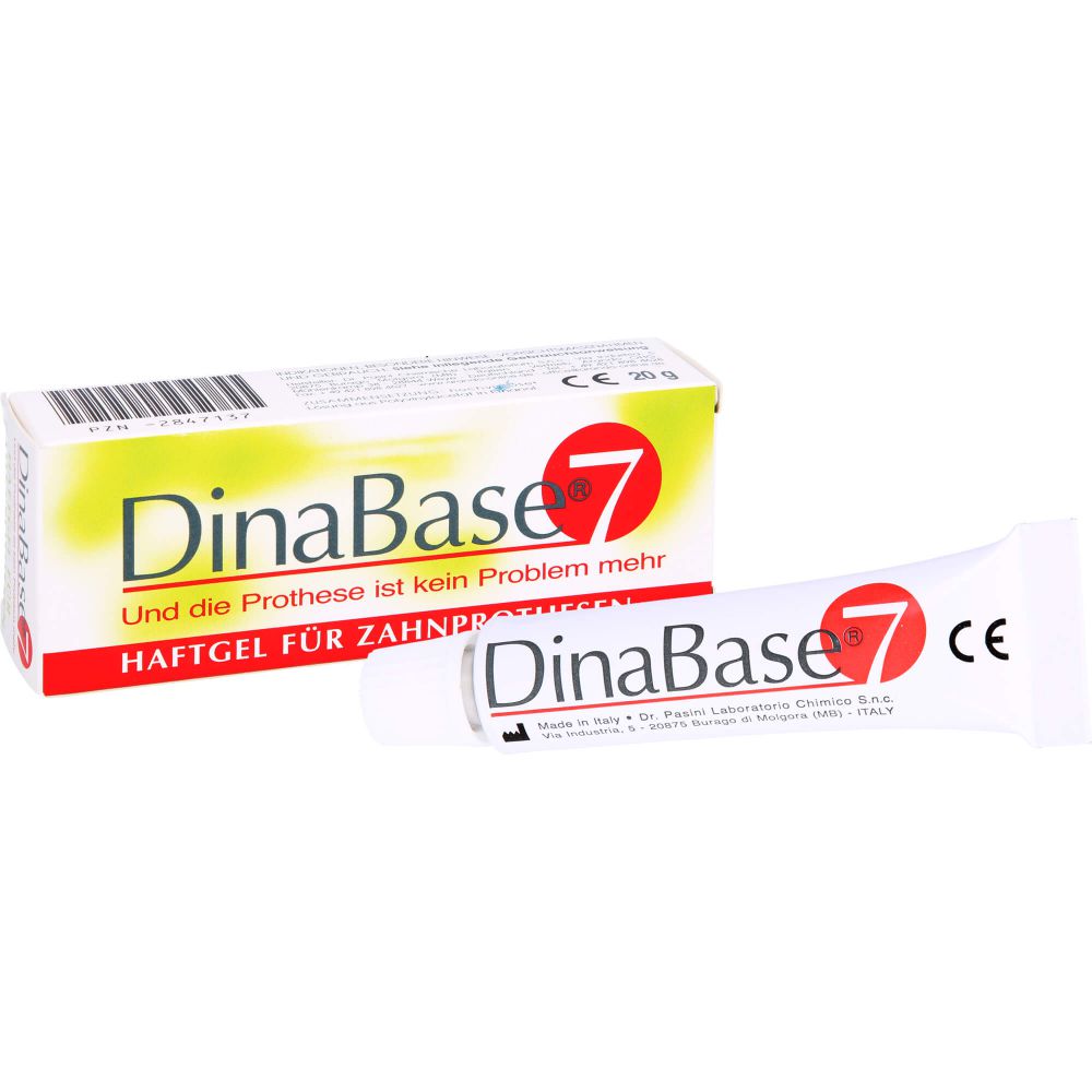 DINABASE 7 Haftgel für Zahnprothesen