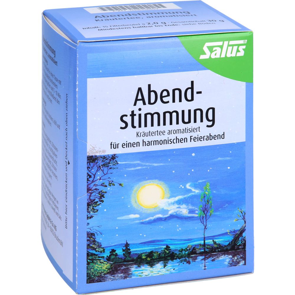 ABENDSTIMMUNG Kräutertee Salus Filterbeutel