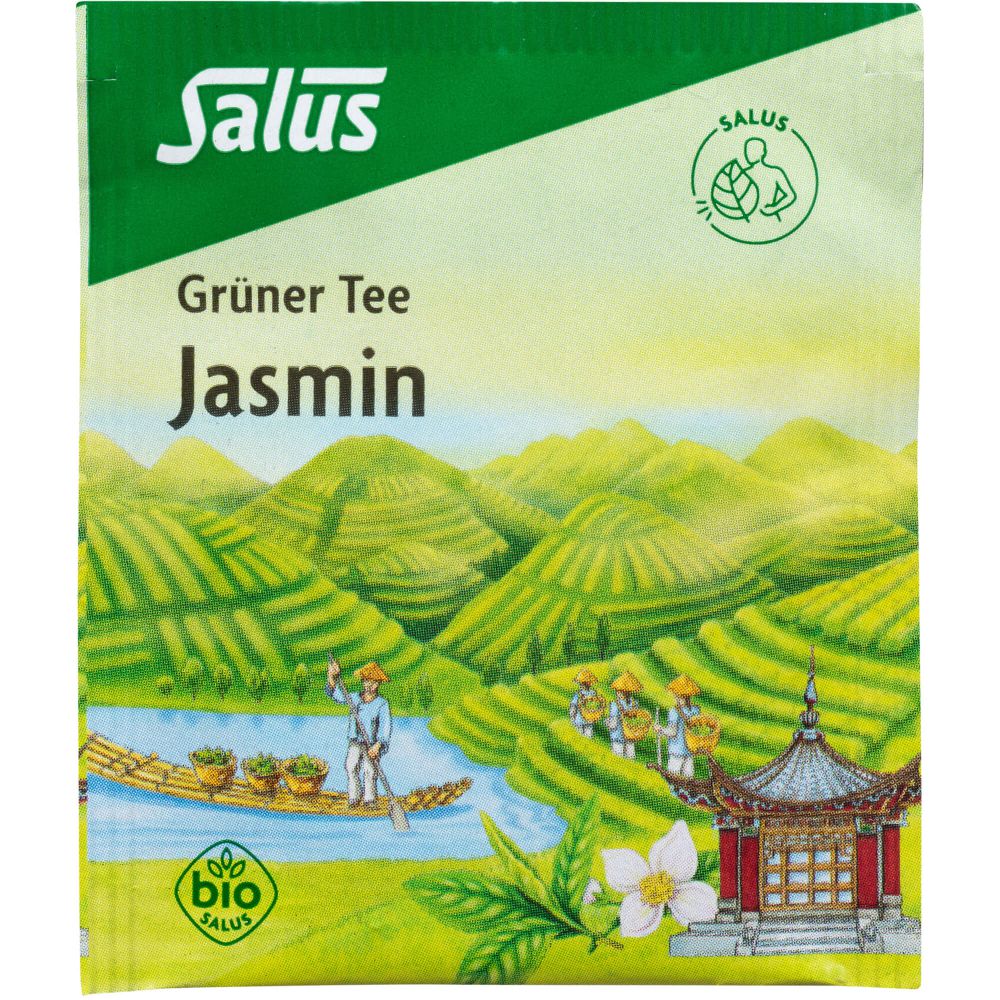 GRÜNER TEE Jasmin Bio Salus Filterbeutel