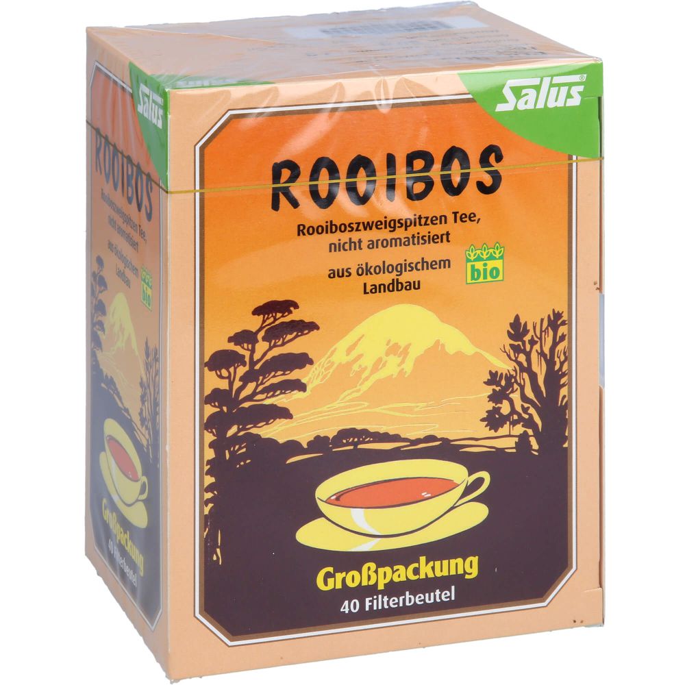 ROOIBOS TEE Natur Kräutertee Bio Salus Filterbeut.