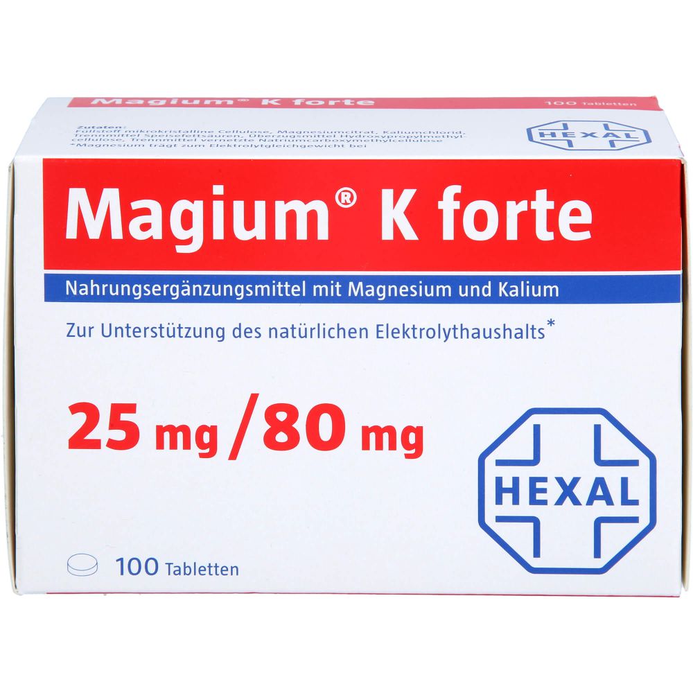 MAGIUM K forte Tabletten