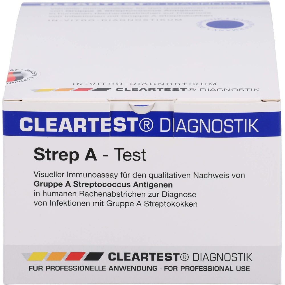 CLEARTEST Strep-A Teststreifen