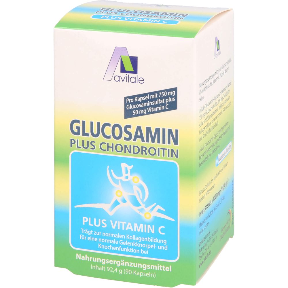 GLUCOSAMIN 750 mg+Chondroitin 100 mg Kapseln