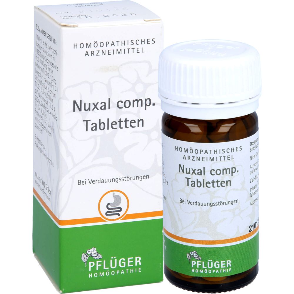 NUXAL comp.Tabletten