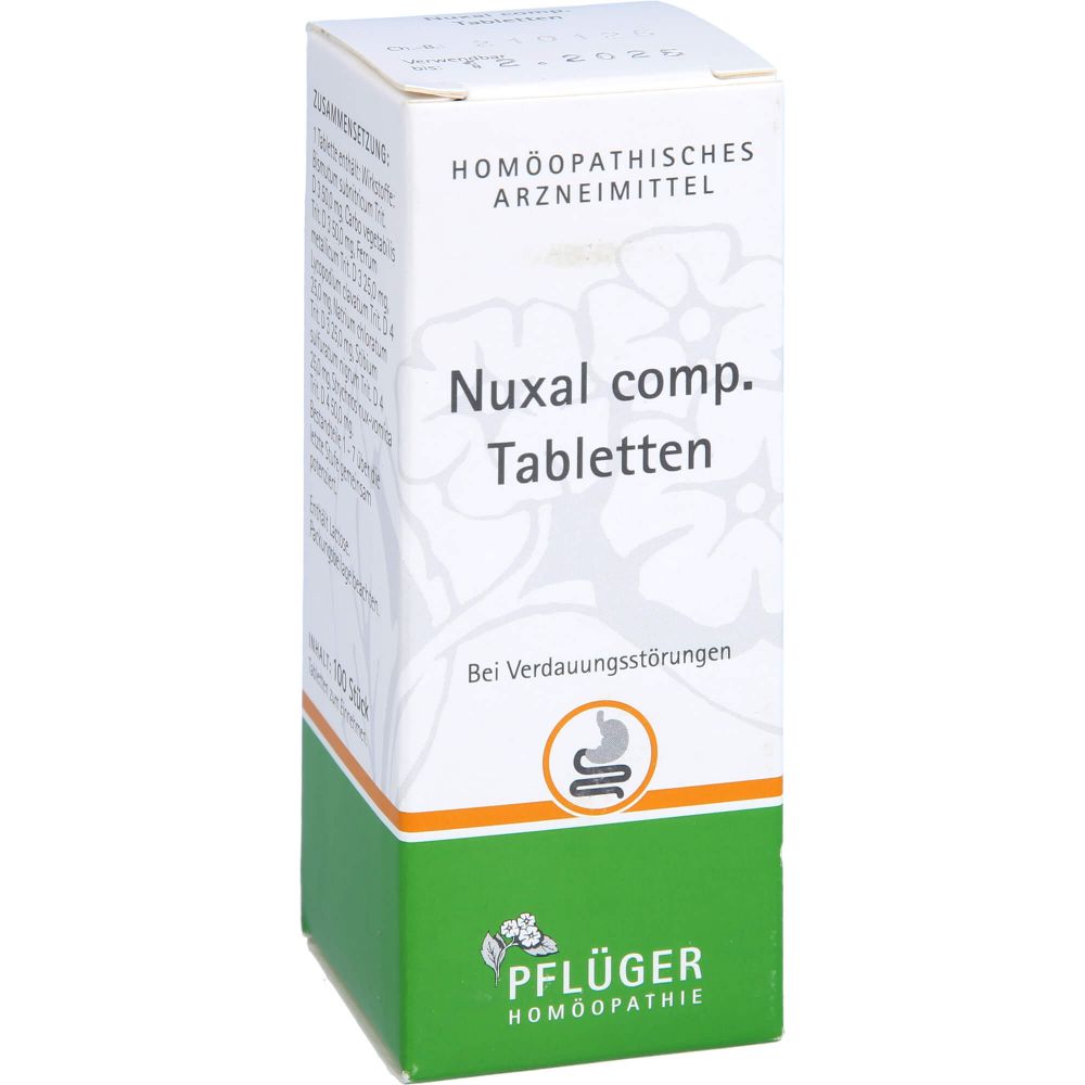 NUXAL comp.Tabletten