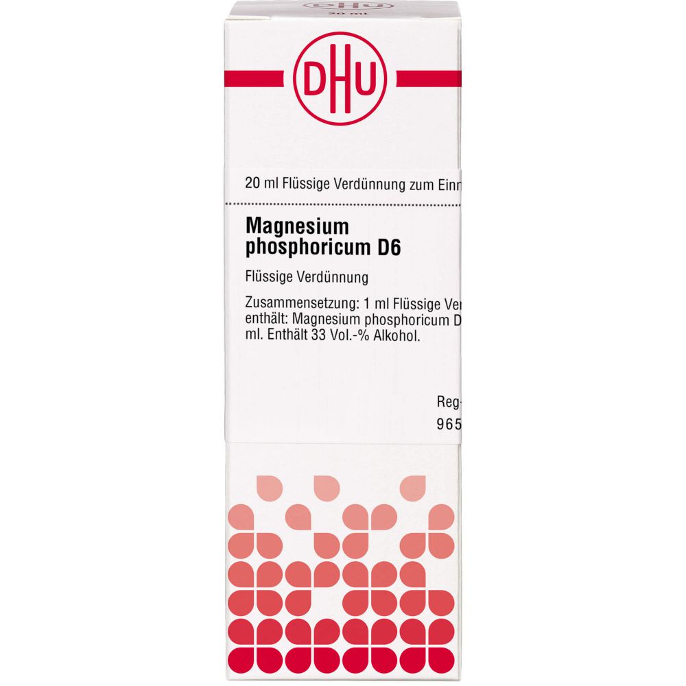 MAGNESIUM PHOSPHORICUM D 6 Dilution