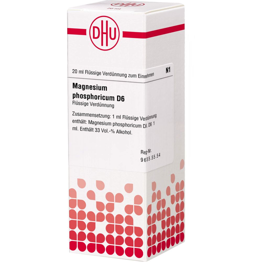 Magnesium Phosphoricum D 6 Dilution 20 ml 20 ml