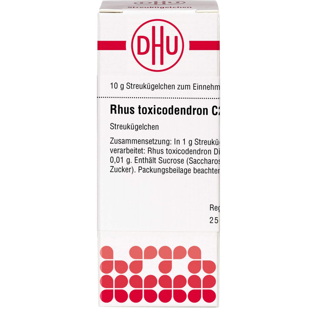RHUS TOXICODENDRON C 200 Globuli