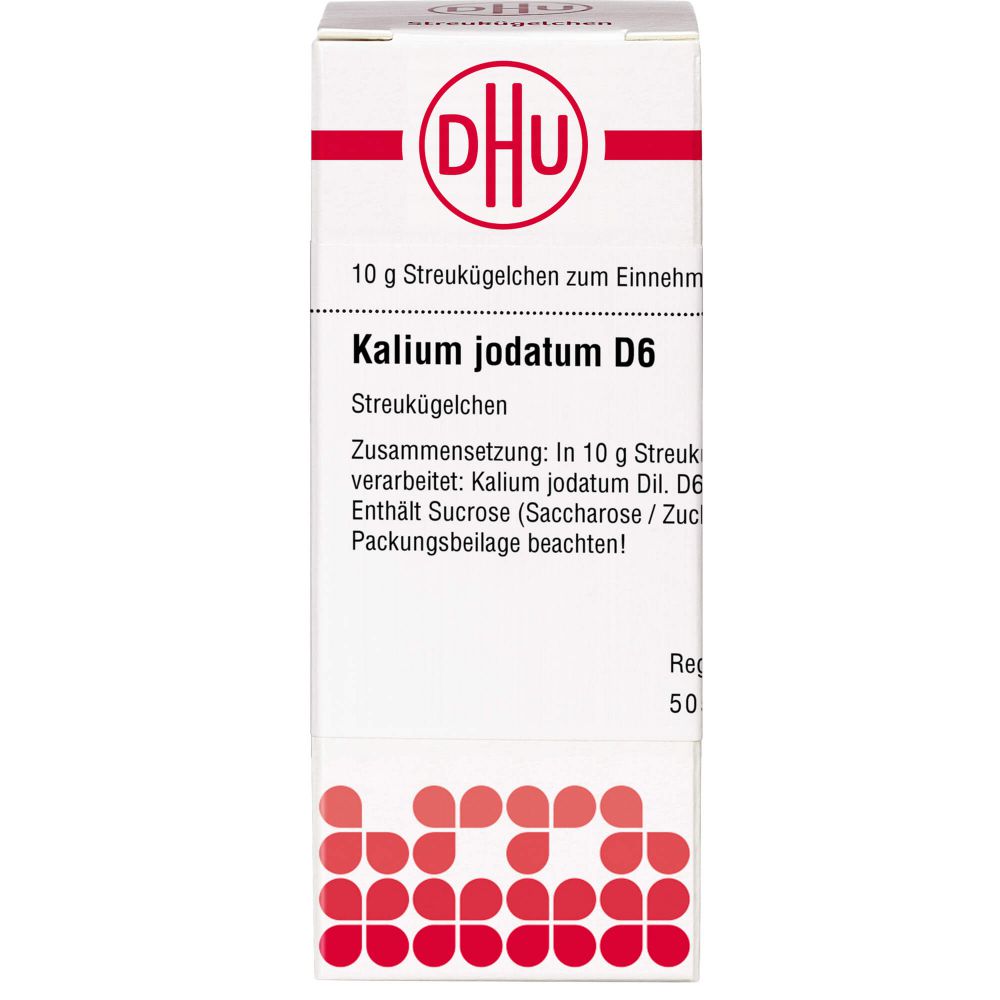 Kalium Jodatum D 6 Globuli 10 g