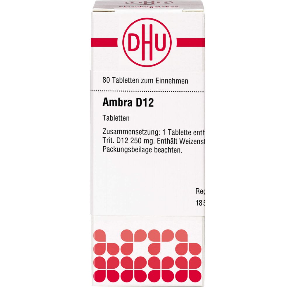 Ambra D 12 Tabletten 80 St