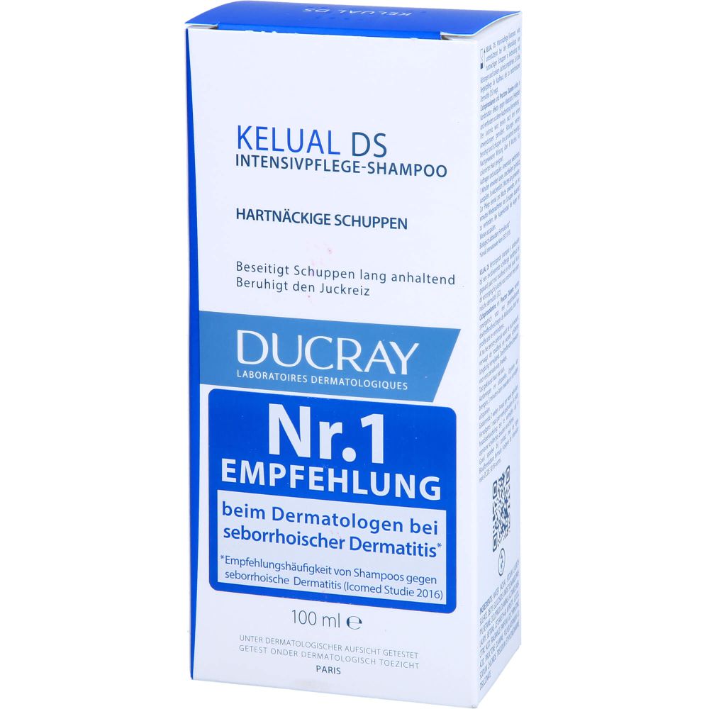 Ducray Kelual Ds Anti-Schuppen-Shampoo 100 ml