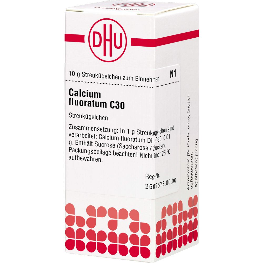 Calcium Fluoratum C 30 Globuli 10 g 10 g