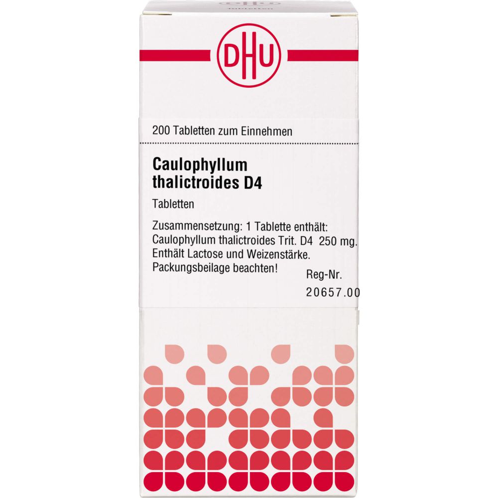 CAULOPHYLLUM THALICTROIDES D 4 Tabletten