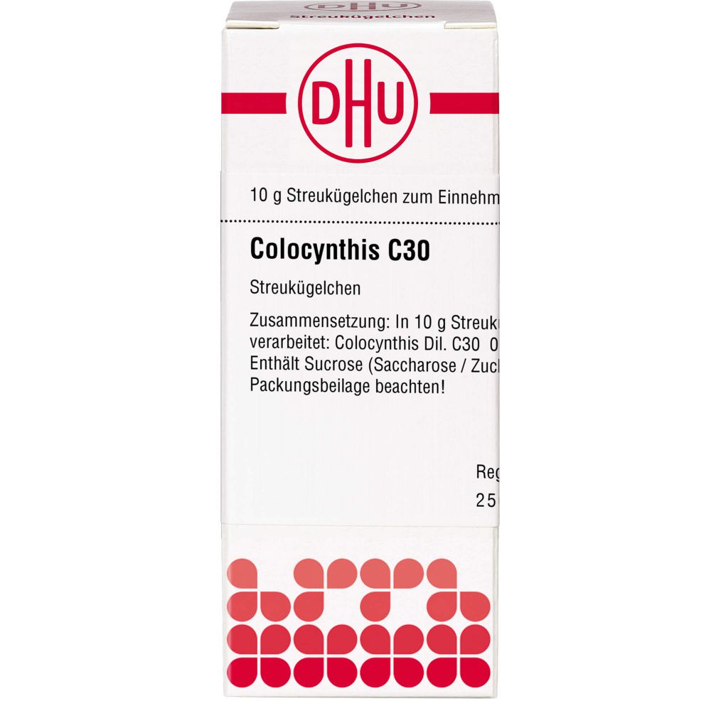 COLOCYNTHIS C 30 Globuli