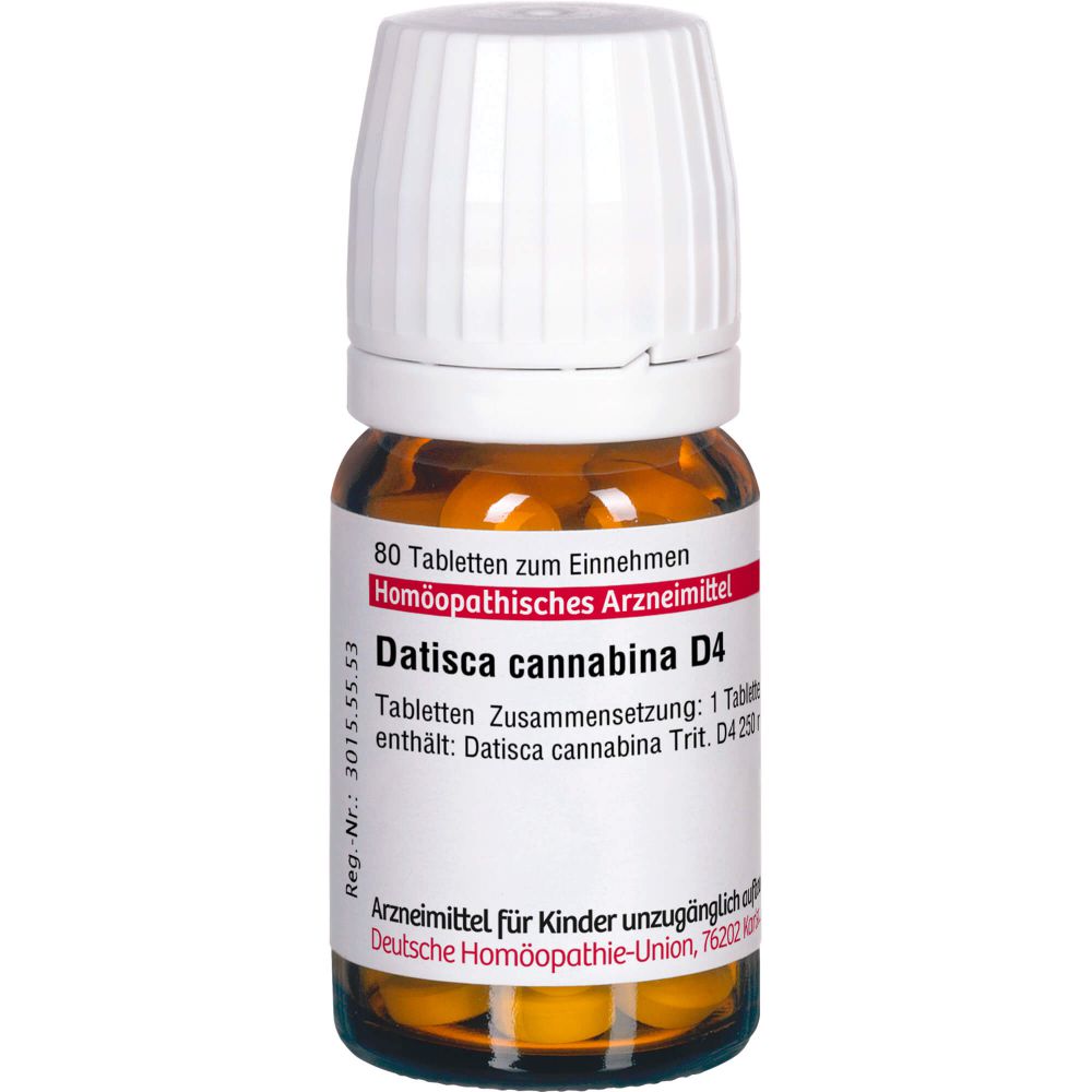 DATISCA cannabina D 4 Tabletten