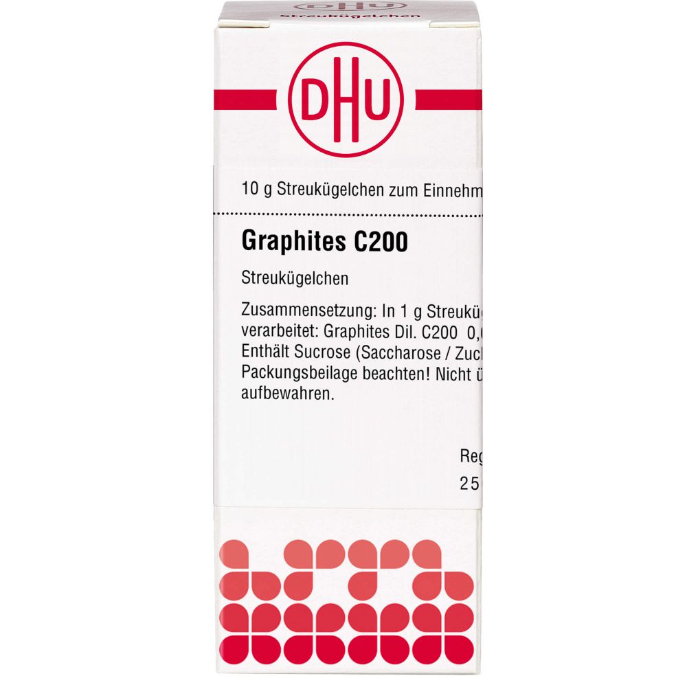 Graphites C 200 Globuli 10 g