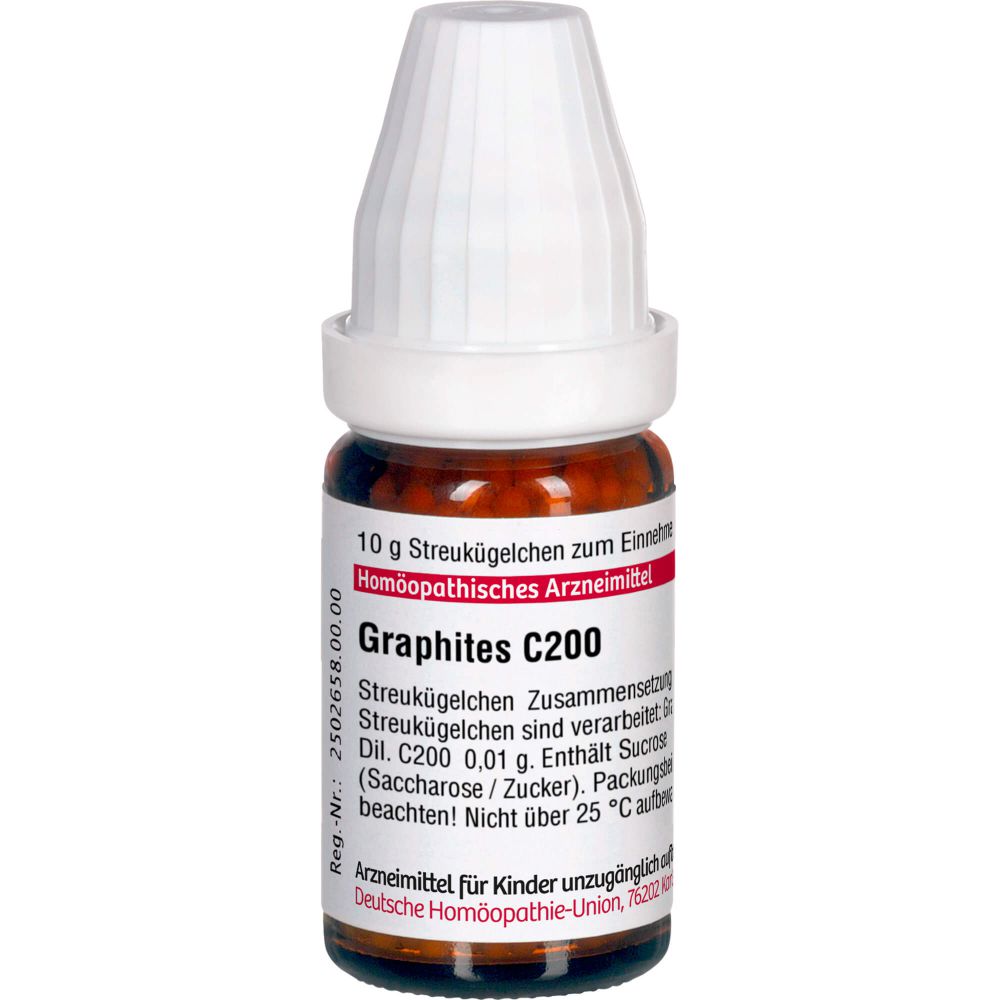 Graphites C 200 Globuli 10 g