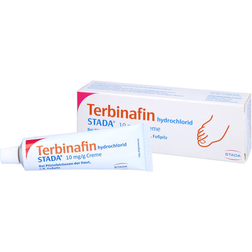 TERBINAFINHYDROCHLORID STADA 10 mg/g Creme