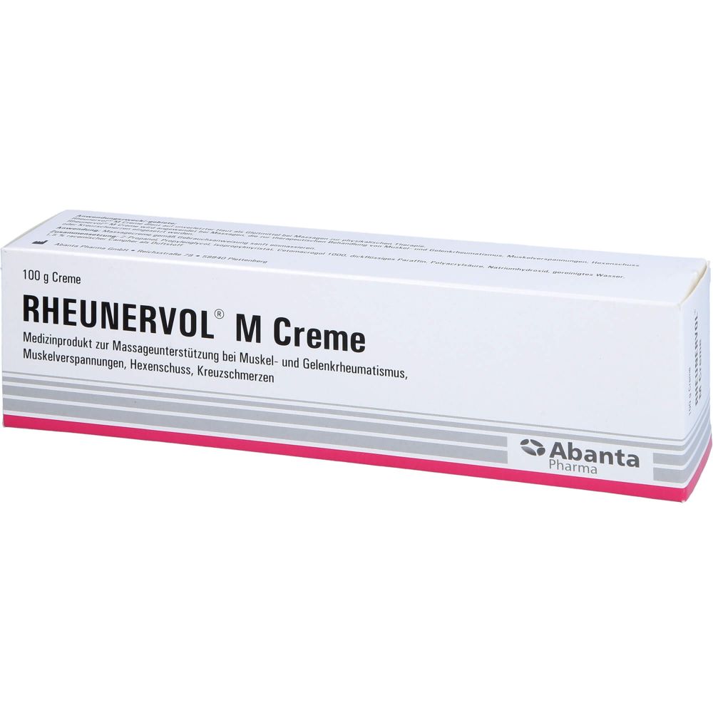 RHEUNERVOL M Creme