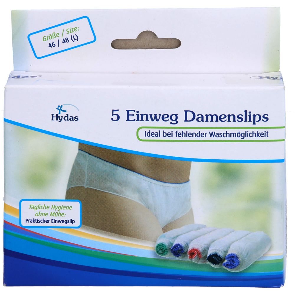 Einmal Slip Gr.46/48 5 St