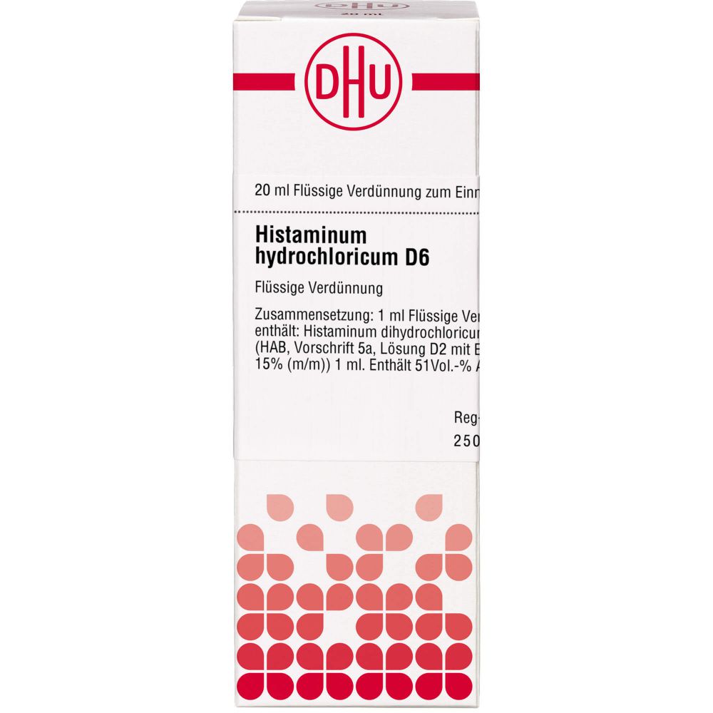 HISTAMINUM hydrochloricum D 6 Dilution