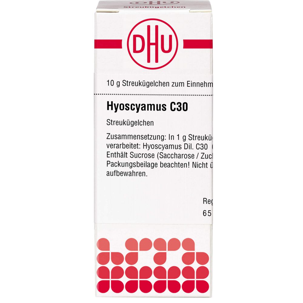 HYOSCYAMUS C 30 Globuli